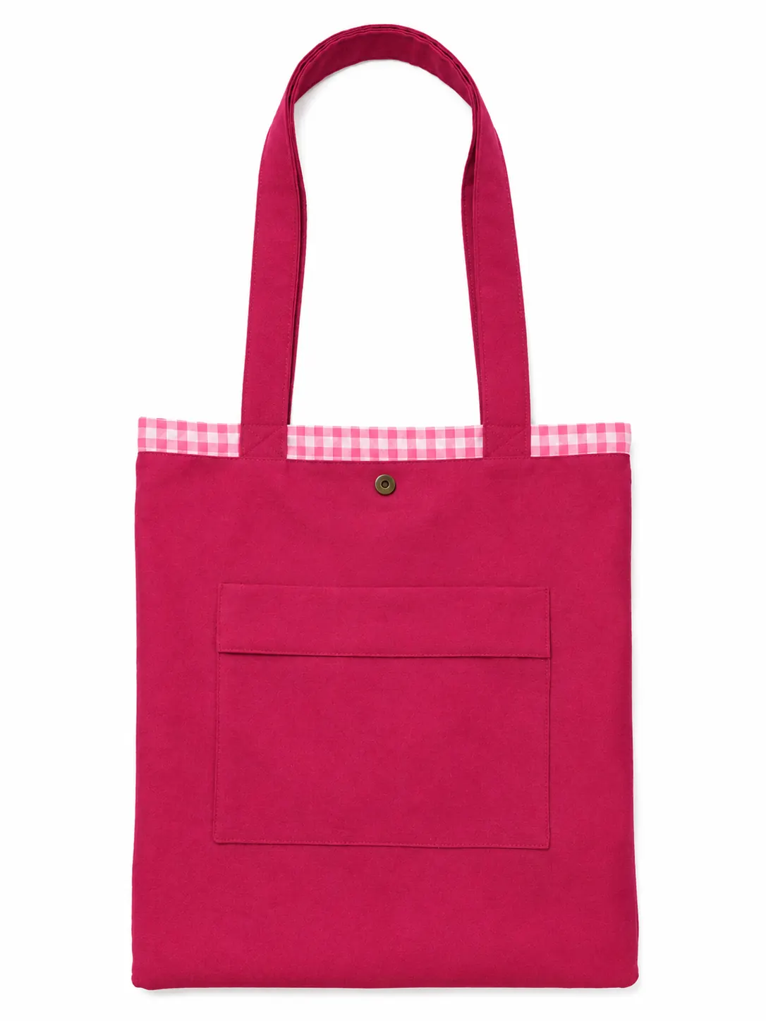 Interior del bolso con bolsillo